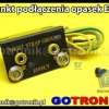 Rozgałęźnik uziemienia - punkt podłączenia opasek ESD
