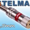 Gniazdo mały jack 2,5mm 2.5 3p STEREO metal VEOZ