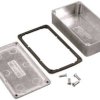 Obudowa uniwersalna Hammond Electronics, aluminium, IP66, (D x S x W) 80 x 55 x 25 mm, 1 szt.