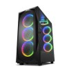 Sharkoon REV300 RGB | Tower Case | Zwart