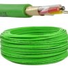 Kabel transmisyjny BUS do magistrali instalacyjnej EIB KNX 2x2x0,8 zielony /500m/