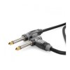 Sommer Cable HBA-6M6A-0600 Jack Audio Cable 6.3mm Mono to Angled 6.0m Black