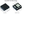 MOSFET N-kanałowy 2,25 A POWERPAK SC-70W-6L 30 V SMD 0.095 Ω