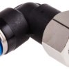 Złączka pneumatyczna G 1/8 żeńskie Wciskane 6 mm Festo Adapter gwintowany kolankowy G 1/8 żeńskie