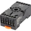 Gzp11-Bk Podstawka Pin: 11 10A 250Vac Na Panel,Na Szynę Din -40...70C