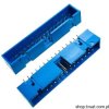 66506-230 Connector 2x15 Pin THT FCICONN