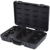 KS Tools 450.5000 Socket Set For KM Groove Nuts, Studs Exterior, 9 Pcs
