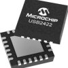 Microchip Kontroler USB USB2422T-I/MJ SQFN USB 2.0 0.5 V 24-pinowy
