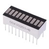 Blue 10-Segment LED Bar Array Display