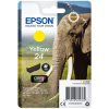 Epson C13T24244012 Elephant Singlepack Yellow 24 Claria Photo HD Ink