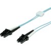 Easylan LSD32200010 Fibreglass FO Cable Turquoise 1 m Network cable