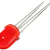 LED, THT, Ø 5 mm, red, 640 nm, 0.03 to 0.06 cd, 60°, 503RD2E-1B
