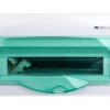 Rozdzielnica modułowa 1x6 natynkowa GREEN BOX RN 1/6 drzwi transparentne dymne N+PE IP4 2351-01