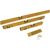 Stabila 14955 70-2 Double Plumb Spirit Level Pack 30cm 60cm & 180cm