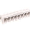 Szybkozłączka 8x 0,5-2,5mm2 450V 24A jasnoszara 61 825 LGR 2054523 /50szt./