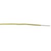 Przewód jednożyłowy linkowy, Przewód instalacyjny, 0,33 mm², 17/0,16 mm, 22 AWG, PVC, 300 V, Żółty, dł. 100m, RS PRO