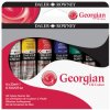 Daler-Rowney 111900150 Georgian Oil Colour Paint Starter Set 6 x 22ml