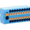 Blok Rozdzielczy Ptfix 6/18X2,5-Ns35a Bu, Niebieskie Złącze Przemysłowe - 18...