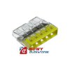 Zacisk wago 2273-205 5x2,5 5x2,5 ORYGINAŁ