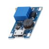 2A DC-DC boost step-up converter, MicroUSB - Universal voltage regulator, 2V-24V to 5V-28V, for MT3608