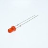 DIODA LED 3MM CZERWONA 400MCD RoHS