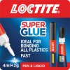 LOCTITE 2947500 All Plastics Super Glue 2g/4ml