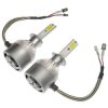 Żarówka H1 LED zestaw 72W COB 7600lm 6000k kpl.