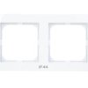 As Ramka Podwójna Do Łączników Ip44 Biała Rh-2G/00