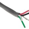 Kabel sterujący Alpha Essentials Communication & Control liczba żył 4 Ekranowane Alpha Wire 0.56 mm² 20 AWG średnica zew