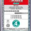 29202 3 Hammer drill bit 4Power, Ø 6mm - 10mm, set with 5 pieces