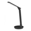 HERON LED, lampka biurkowa, 5W, 250lm, 2700-6500K, zmiana barwy światła, funkcja ściemniania, czarna,DL-19/B
