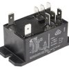 Przekaźnik mocy 230V ac DPDT TE Connectivity Montaż na panelu Szybkie łączenie