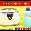 Myjka ultradźwiękowa CD-3800 600ml + płyn 500ml