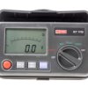 Tester uziemienia 4kΩ ±2%, + 3 cyfr LCD AA Akumulator 800g 77mm 1 zestaw przewodów pomiarowych, 4 pomocnicze ostrza
