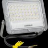 LX400232 LED floodlight, 30 W, 3900 lm, 4000 K, grey, IP65