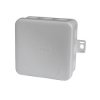 Puszka 2-komponentowa 080-03 n/t 12-wlotowa popiel IP55 80x80x37 FT-80 ViPlast
