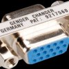 12032021 Gender Changer, Adapter, HD15, Buchse / Buchse