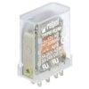 R2M-12VAC Przekaźnik: elektromagnetyczny DPDT Ucewki: 12VAC 5A/250VAC