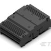 TE Connectivity Wtykowe złącze we/wyseria: QSFP-DD QSFPtyp: Złącze i klatka Żeńskietyp: Lutowiel. portów: 5 76-pinowe