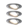 Lampa do zabudowy Paulmann Base 93421 Zestaw 3-elementowy 15 W 370 lm