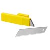 Ostrze noża rozmiar: 25 mm Stanley Płaskie 10 szerokość: 0.7 mm Odłamywane ostrze