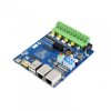 Dual ETH Quad RS485 Base Board (B) - ekspander wyprowadzeń do Raspberry Pi Compute Module 4 - Waveshare 2166