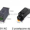 Przekażnik czasowy elektroniczny; 230V AC; LED; 2P