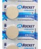 5 x bateria litowa Rocket CR2016