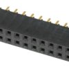 Gniazdo PCB 20 -pinowe 2 -rzędowe raster: 2.54mm typu płytka – płytka Proste Przewlekany
