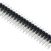 Złącze kołkowe, listwa kołkowa, męskie, proste,Il. pinów: 42, THT, 3A, 250V, SL 2, raster: 2,54 mm 10053306