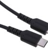 StarTech.com Kabel USB z gniazdem IC Męski Złącze A USB typu C Złącze B USB typu C Męski dł. 1 m USB 2.0 kolor: Czarny