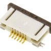 Złącze FPC 6-pinowe 0.5mm Montaż powierzchniowy Żeński Molex
