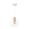 Lampa Wisząca Will White 1Xe27 Mlp4179 Milagro