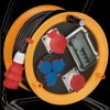 1319250 Brennenstuhl Brobusta 380 CEE 2 FI IP44 cable drum 25 m